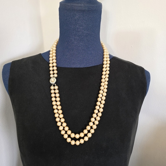 Two Vintage Pearl Necklaces - Picture 13 of 14